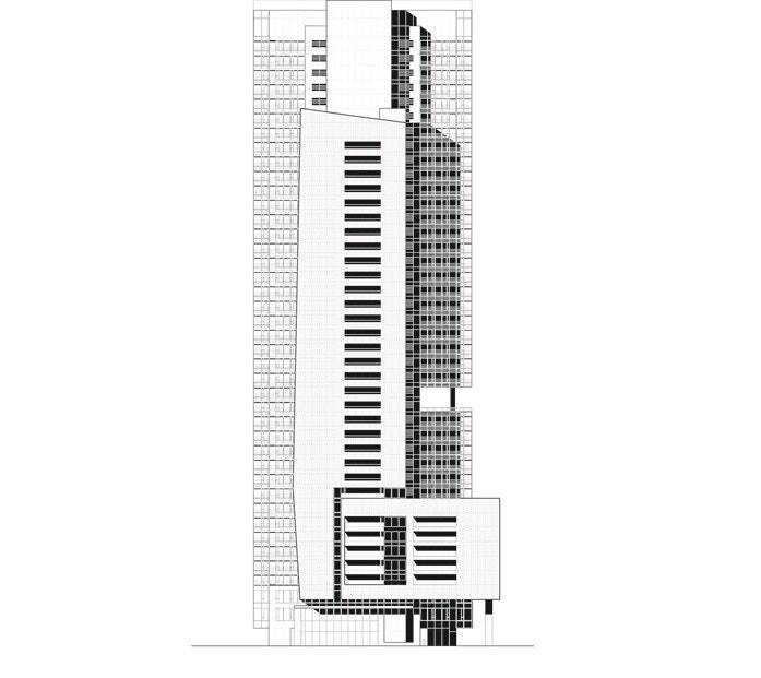 "расцветающий дубай". проект небоскреба от petra architects
