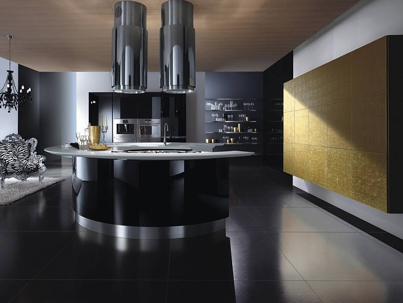 Кухня в стиле хай тек: фото с образцами интерьеров современных технологичных кухонь