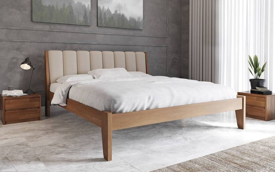 Кровати двуспальные деревянные (50 фото): надежная роскошь. дизайнерские кровати cuddle от alivar