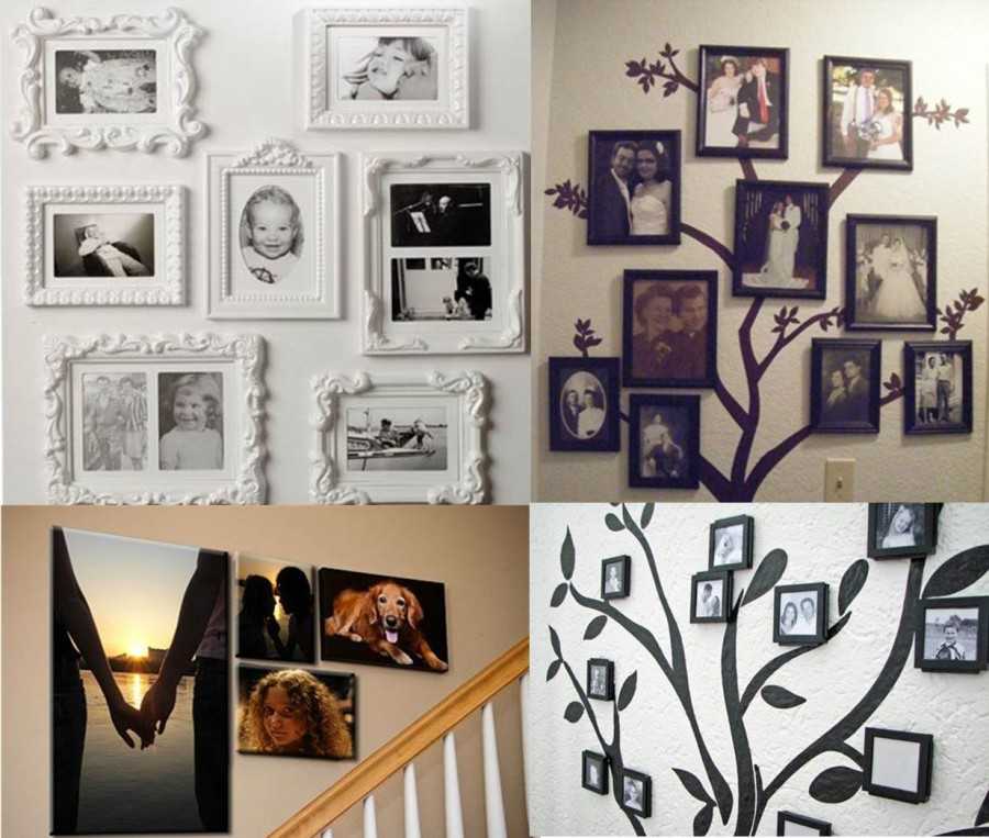 50 фото с оригинальными идеями для декора стен своими руками