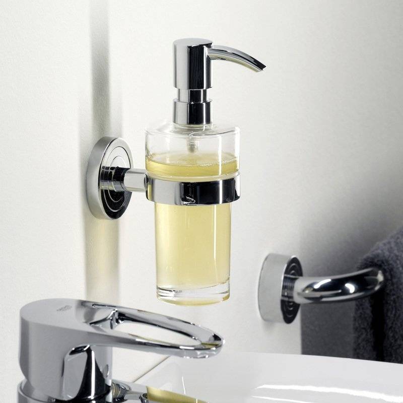Диспенсер для жидкого мыла: 60+ дизайнерских и классических вариантов для ванной комнаты