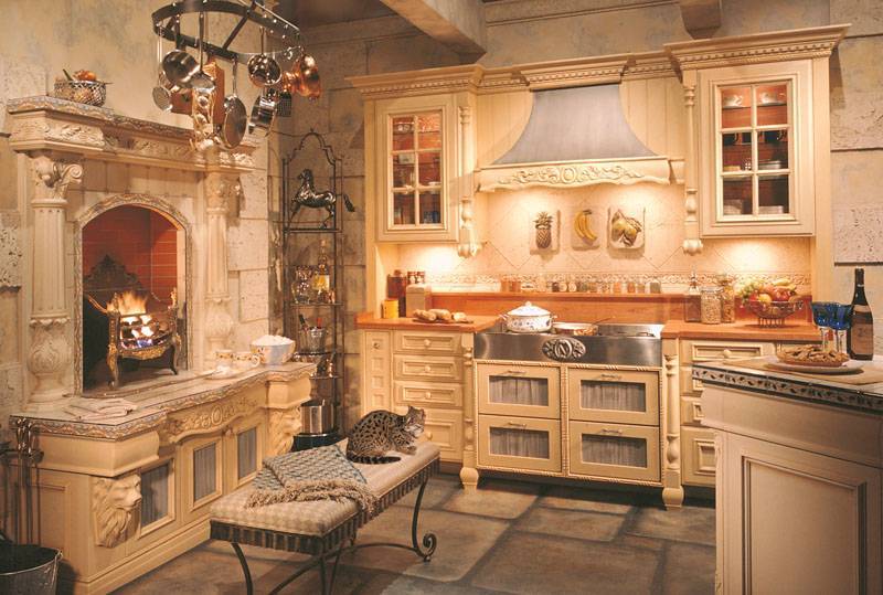 Уютно и самобытно: как оформить кухню в русском стиле (+93 фото-идеи дизайна)