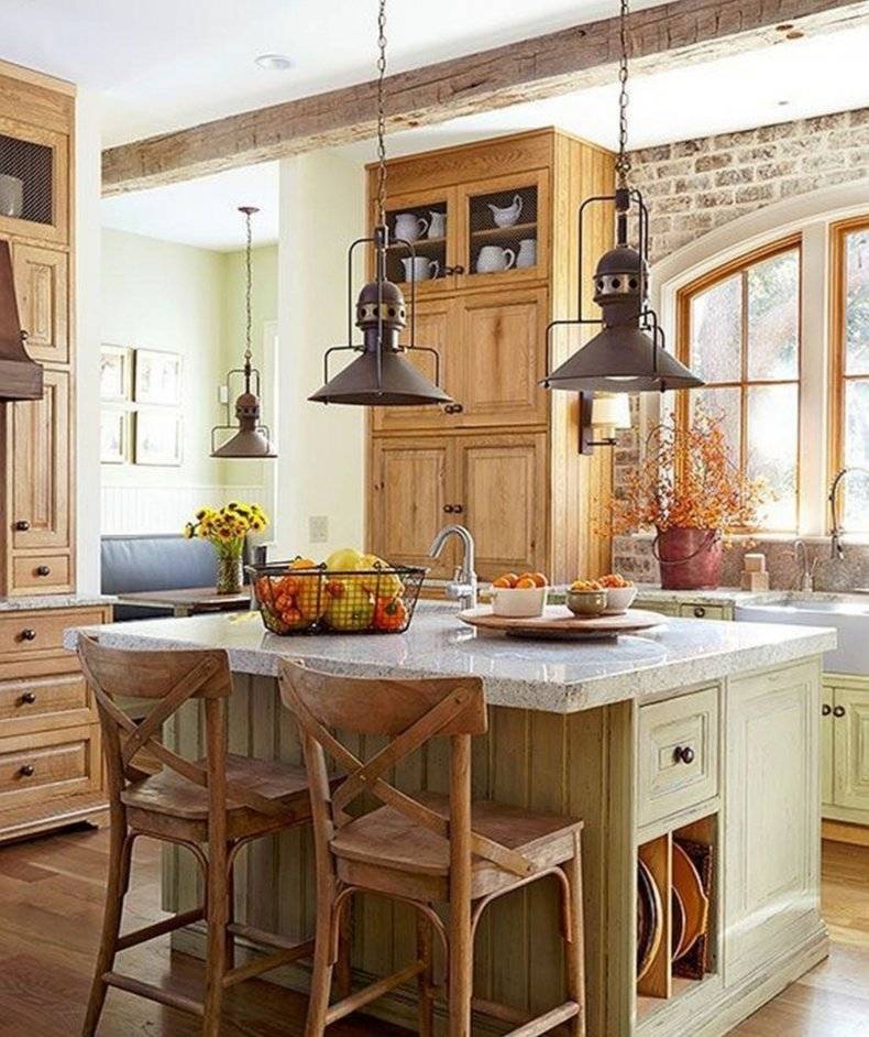 Кухня в стиле прованс: 150+ фото идей дизайна, цветовые решения