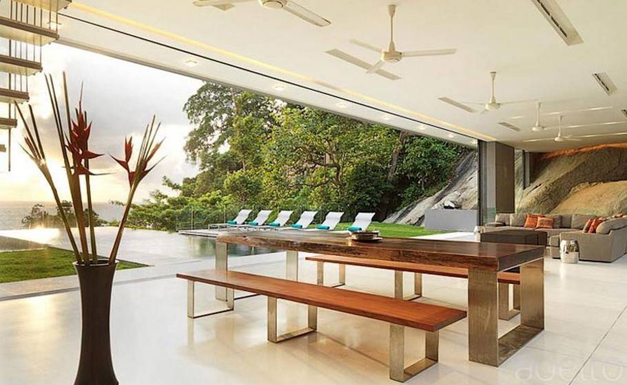 MIA Design Studio спроектировала роскошные виллы на побережье Вьетнама