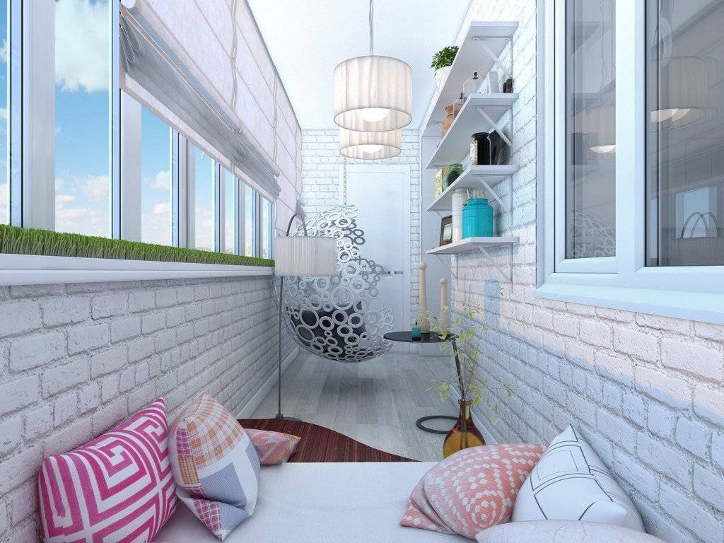 Красивый дизайн балкона (75 фото) | лучшие идеи !!!