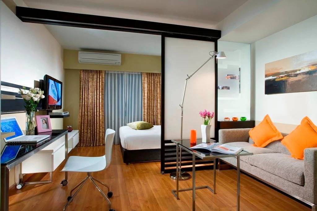 Зонирование гостиной и спальни: варианты дизайна и советы (50 фото) | дизайн и интерьер