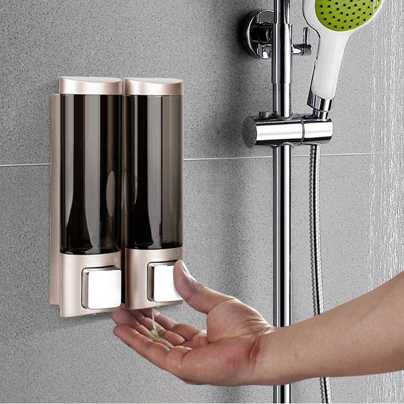 Диспенсер для жидкого мыла: 60+ дизайнерских и классических вариантов для ванной комнаты