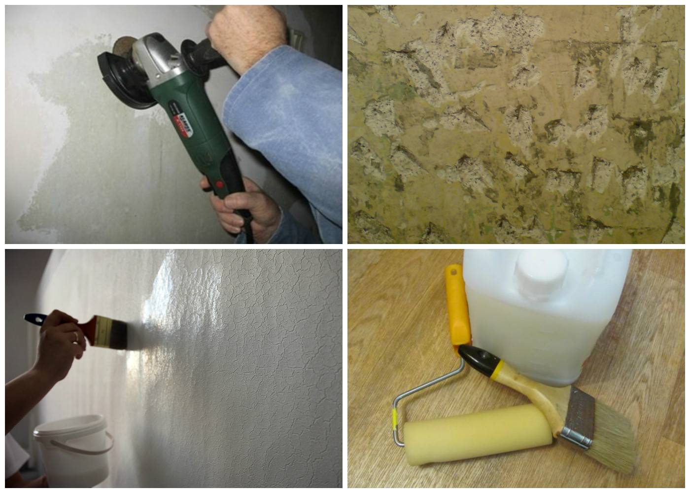 Смывка старой краски: как и чем удалить с бетона, металла и дерева