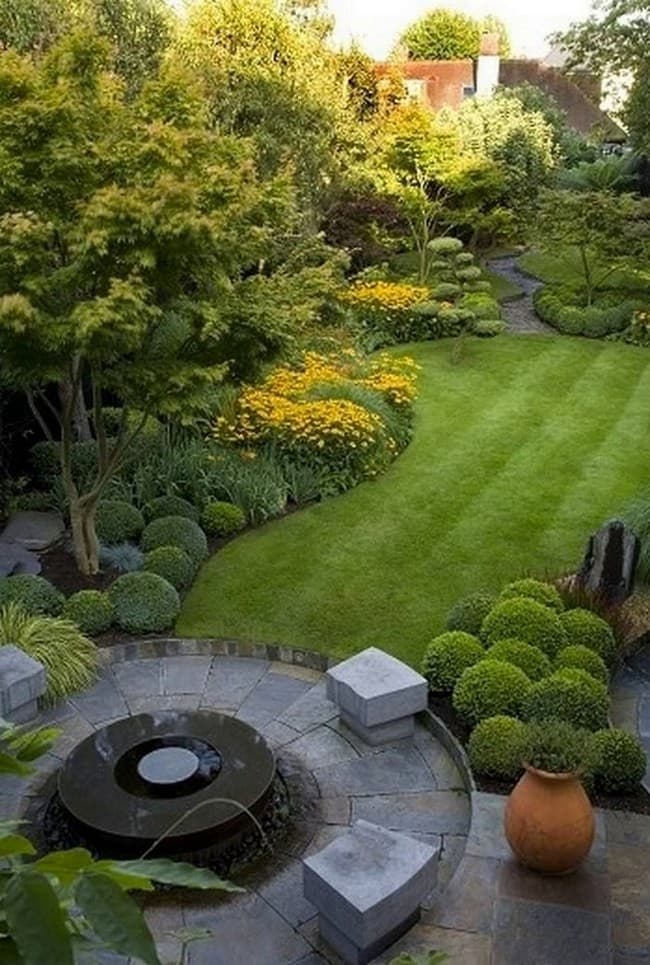 Стили оформления сада (+40 фото) | ландшафтный дизайн
