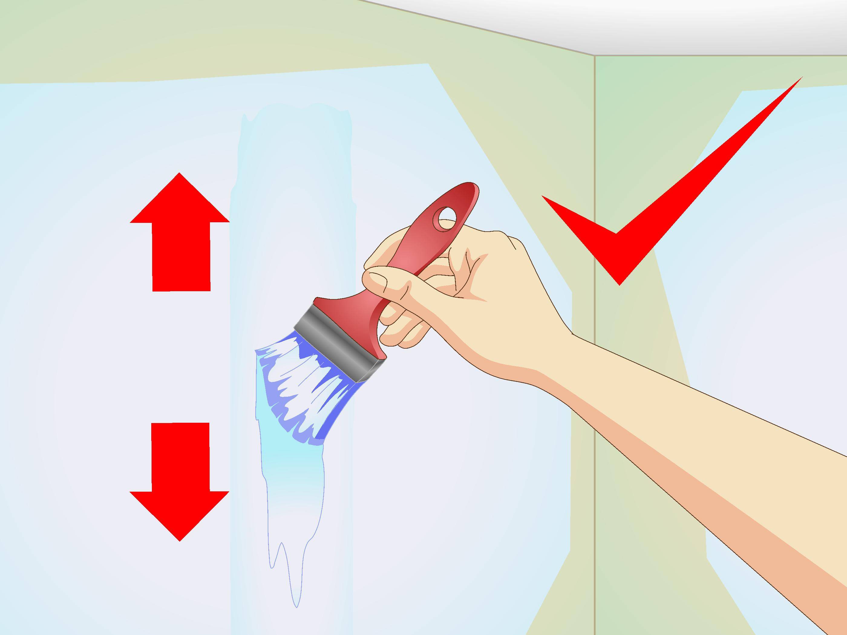 Как снять виниловые обои со стены легко и быстро
