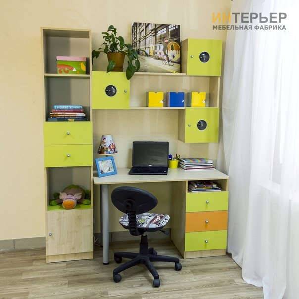 Детская мебель для двоих детей: советы по выбору и 80+ удобных и эстетичных решений для детской комнаты