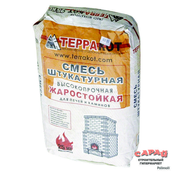 Огнеупорная кладочная смесь и ее разновидности: какую лучше выбрать или сделать своими руками +фото и видео