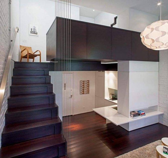 Дизайн двухуровневых квартир: оригинальные решения и нестандартная планировка