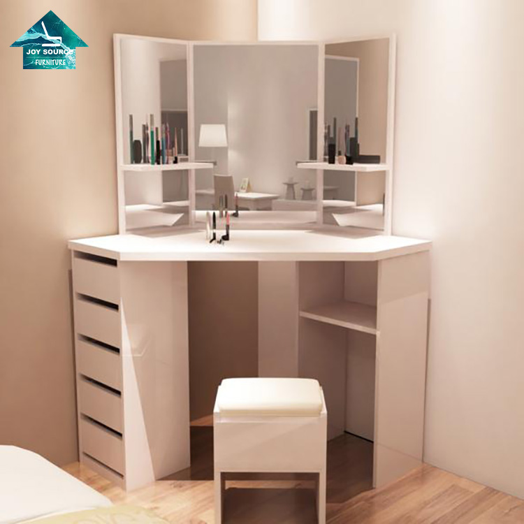 Туалетные столики с зеркалом для спальни: фото углового стола, икеа комоды, женские недорогие зеркала