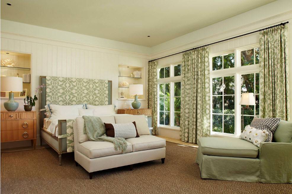 Зеленый диван в интерьере: правила гармоничного и стильного дизайна